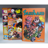 Mangá Sandland - Akira Toriyama / Historia Completa Criador Dragon Ball Z Gt - Coleção Conrad Lote Box Sand Land Oneshot