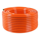 Mangueira Pulverização Agricola 1/2 750psi (30m) Reforçada Cor Laranja