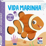 maninho -maninho Animais Fofuchos Toque E Sinta Vida Marinha De Mammoth World Happy Books Editora Ltda Capa Dura Em Portugues 2020