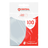 maninho -maninho Central Perfect Fit 100 Sleeves Shields Pokemon Magic