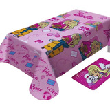 Manta Fun Barbie Rosa