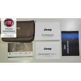 Manual De Bordo Proprietário Jeep Compass 2021/2022/2023/24