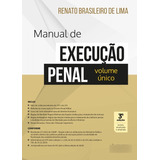Manual De Execucao Penal
