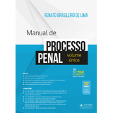 Manual De Processo Penal