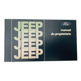 Manual Do Proprietario Jeep