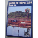 Manual Do Proprietario Jeep