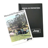 Manual Do Proprietario Pickup Jeep 1966 + Capa