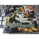 Manual Gundam Battle Online