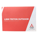 Manual Propriet L200 Triton