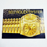 Manual Rolex Oyster 1996