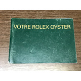 Manual Rolex Oyster 2002