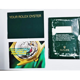 Manual Rolex Oyster 2004 Com Case Original