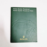 Manual Rolex Oyster Perpetual Date 2012