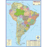 Mapa America Do Sul
