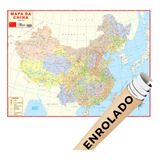 Mapa China Pais Politico