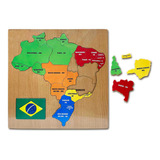 Mapa Do Brasil Quebra