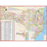 Mapa Estado De Santa