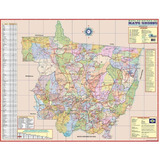 Mapa Estado Mato Grosso