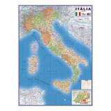 Mapa Italia Politico Rodoviario