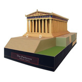 Maquete De Papel 3d / Parthenon - Grécia 