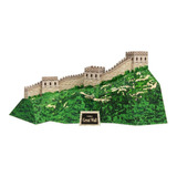 Maquete Papel - A Grande Muralha Da China