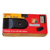 Máquina Fotográfica Câmera Kodak Fun Flash Coleção Uso Unico