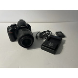 Máquina Fotográfica Nikon D3100 Fotos/vídeos Com Lente