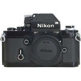 Máquina Fotográfica Nikon Modelo F2 Novíssima Impecável