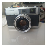 Maquina Fotogratica Antiga Minolta Hi-matic 7