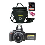 Maquina Nikon D5100 18