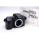 Maquina Nikon N50 F50