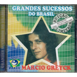 marcio greyck-marcio greyck Cd Marcio Greyck Grandes Sucessos Do Brasil