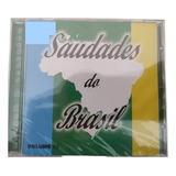 márcio josé-marcio jose Cd Saudades Do Brasil Vol 15 Independente Varios Artistas