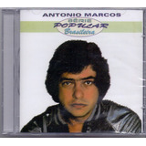 marcos antonio-marcos antonio Cd Antonio Marcos Serie Popular Brasileira