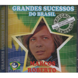 marcos roberto-marcos roberto Cd Marcos Roberto Grandes Sucessos Da Brasil