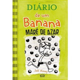maré-mare Livro Diario De Um Banana Volume 8 Mare De Azar