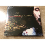 marilyn manson-marilyn manson Marilyn Manson Cd Antichrist Superstar Importado Lacrado