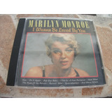 marilyn monroe-marilyn monroe Cd Marilyn Monroe I Wanna Be Loved By You Stereo Rmb