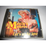marilyn monroe-marilyn monroe Cd Marilyn Monroe Lets Make Love Importado
