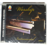 marinha do brasil-marinha do brasil Cd Worship Instrumental Piano Roberto Marinho Novo Lacrado
