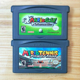 Mario Golf E Tennis
