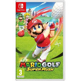 Mario Golf Super Rush - Mídia Física - Switch [europa] Novo