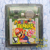 Mario Tennis Nintendo Game Boy Color Gbc Gradiente