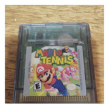Mario Tennis Nintendo Game Boy Color Gbc Original