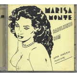 mariza-mariza M281 Cd Marisa Monte Barulhinho Bom Duplo Lacrado