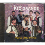 marka registrada-marka registrada Os Filhos Do Rio Grande Marca Registra Cd Novo Original