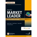 Market Leader 3rd Edition Extra Elementary Coursebook With Dvd-rom And Myenglishlab Pack, De Dubicka, Iwona. Editora Pearson Education Do Brasil S.a. Em Inglês, 2016