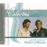 marlon e maicon-marlon e maicon Cd Colecoes Grandes Sucessos De Marlon E Maicon