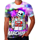 marshmello (dj) -marshmello dj Camiseta Camisa Marshmello Video Dj Machimelo Album Cd 2020