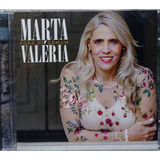 marta valéria-marta valeria Marta Valeria Fora Do Comum Cd Original Lacrado